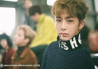Hyungwon MONSTA X Pernah Dijuluki Oppa Sapu Tangan saat SMP, Apa Maksudnya?
