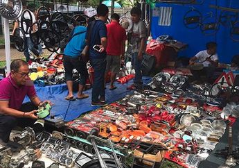 OTOBURSA Tumplek Blek 2018, Tiket Presale Harganya Rp 25 Ribu