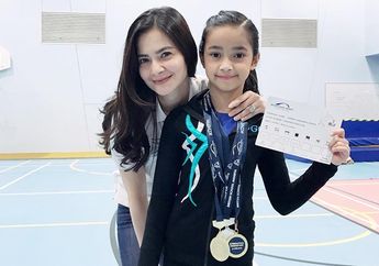 Sidney Azkassyah Yusuf, Anak Cut Tari Ikuti Kejuaraan Gymnastic di Malaysia
