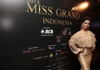 Komentar Dikna Faradiba Tentang Babak Preliminary Miss Grand Indonesia 2018