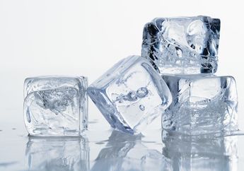 Rahasia Menyembuhkan Sariawan di Lidah Ternyata Cukup Pakai Pakai Es Batu yang Biasa Kalian Buat di Rumah!