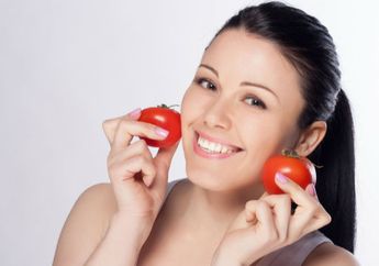 Cara Ampuh Gunakan Tomat Sebagai Penghilang Lingkaran Hitam Mata, Mudah dan Cepat nih