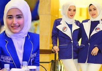 Ikuti Jejak Suami, Adelia Istri Pasha Ungu Daftar Caleg DPR RI di Pemilu 2019