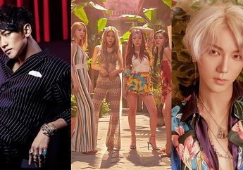 10 Lagu K-Pop dengan Sentuhan Musik Latin yang Bisa Memajakan Telinga