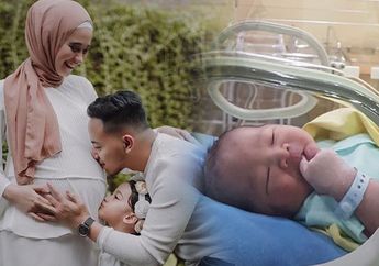 Lahirkan Bayi Laki-laki, Poppy Bunga Langsung Umumkan Nama Anak Keduanya