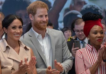 Cucu Nelson Mandela Anggap Pangeran Harry dan Meghan Markle Layak Jadi Teladan Kaum Muda