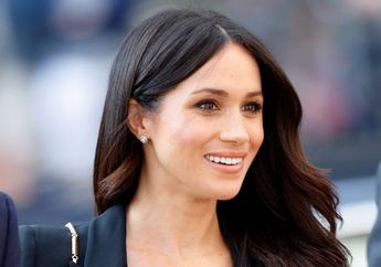 Maghan Markle Kenakan Baju Seharga 12 Juta saat Temani Pangeran Harry ke Acara Pameran