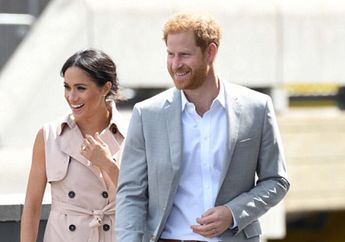 Hadiri Acara Pameran Nelson Mandela, Meghan Markle Tampil Elegan dengan Nuansa Nude
