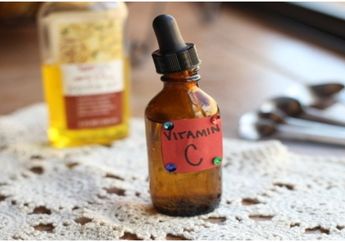 DIY Membuat Serum Vitamin C Untuk Kulit Wajah Lebih Terlihat Awet Muda