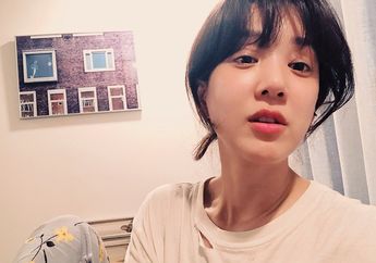 Jung Ryeo Won Tampil Kasual Bak ABG di Pesta Perpisahan Drama Wok of Love, Intip yuk!