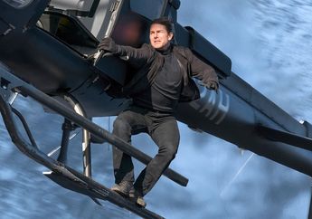 Di Film Mission: Impossible - Fallout,  Tom Cruise Kembali Lakukan Adegan Berbahaya Tanpa Stuntman