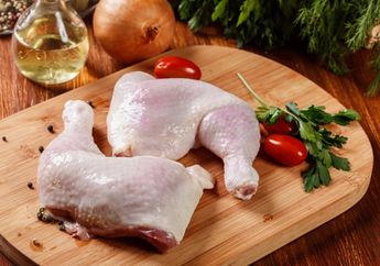 Beresiko Penyakit Typhus, Jangan Mencuci Daging Ayam Sebelum Memasaknya