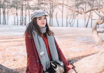 Intip OOTD Kece ala Audi Marissa Saat Berada di Korea Selatan yuk!