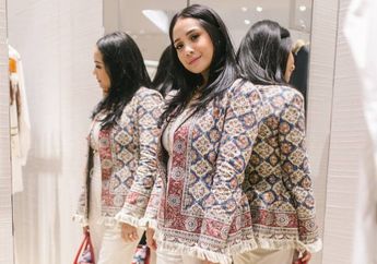 Benar-benar Tajir, Nagita Slavina Pakai Tali Tas Mewah yang Harganya Capai Puluhan Juta Rupiah, yuk Lihat Koleksinya!