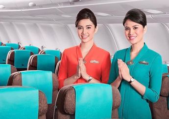 10 Peringkat Awak Kabin Maskapai Terbaik 2018, Garuda Indonesia Kembali di Urutan 1