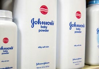 Produk Bedak Jhonson & Jhonson Dituntut Terkait Kasus Kanker Ovarium