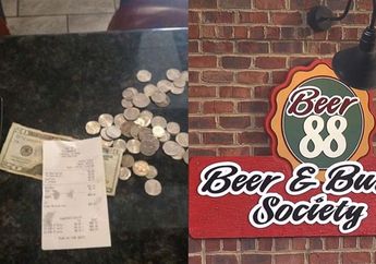 Permalukan Pelanggan Karena Bayar Dengan Recehan, Restoran ini Kena Getahnya