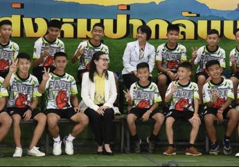 Beginilah Cara Anggota Tim Sepak Bola Remaja Thailand Bertahan di Gua Selama 9 Hari Tanpa Makanan