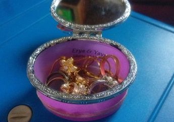 Pria Asal Pamulang Temukan Sejumlah Perhiasan dalam Boks Kamera yang Dibeli Secara Online