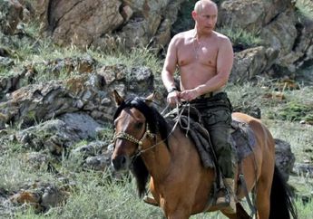 Tips Rahasia Sehat Bugar ala Vladimir Putin, Salah Satunya Tak Pernah Sarapan Pagi!