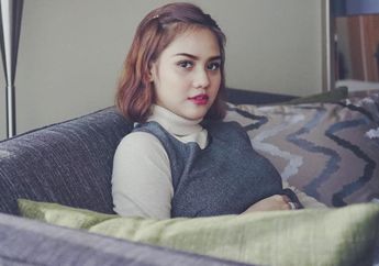 Lihat yuk Sassy OOTD Mytha Lestari yang Sedang Hamil dengan Mini Dress, Fashionable!