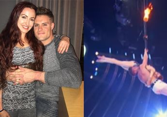 Gagal Lakukan Atraksi, Kontestan Akrobatik America's Got Talent Terjun Bebas ke Lantai Panggung