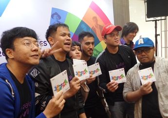 Alasan NEV+ Tak Sandingkan Ariel Noah dan Sophia Latjuba di Lagu Asian Games 2018