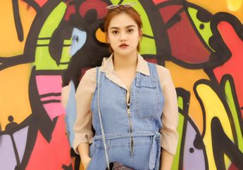 Hamil Besar, Mytha Lestari Tampil Pede dengan Busana Berpotongan Mini, yuk Lihat!