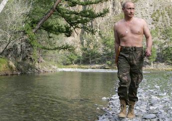 Bangun dan Sarapan Siang Hari, ini 7 Rahasia Bugar Ala Vladimir Putin