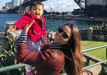 Acha Septriasa Ungkapkan Perasaannya Setelah Menjadi Ibu Baru