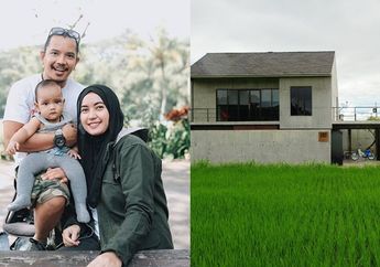 Berada di Tengah Persawahan, Tengok Kediaman 'Cella Kotak' yuk!