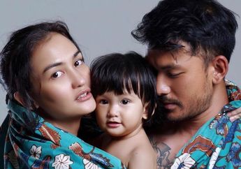 Perjuangan Salma Jihane Belajar Berjalan Saat Diterpa Angin Kencang, Pantang Menyerah!