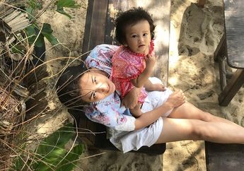 Baru Berusia Satu Tahun, Salma Jihane Putri Dewanto Sudah Pandai Menari!