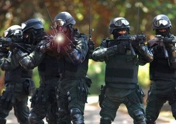 Dibentuk dari Berbagai Ilmu Pasukan Khusus di Dunia, Begini Cikal Bakal Pasukan Antiteror Indonesia