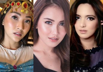 Intip Beda Gaya 4 Artis Cantik dengan Button Skirt Kekinian, Kerenan Siapa?