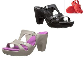 Kembali Menjadi Viral, Crocs Hadirkan 'Crocs Heels' yang Unik!