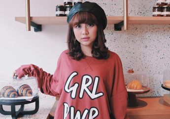 Lihat yuk Penampilan Ghea Indrawari yang Imut Banget dengan Outfit Playful