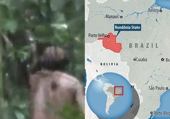 22 Tahun Hidup Sendirian di Hutan Belantara, Anggota Terakhir Suku Amazon Ini Akhirnya Terekam Kamera