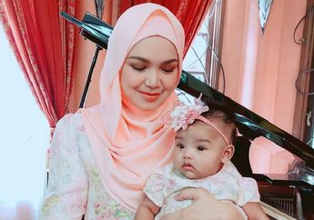 Memasuki Usia 4 Bulan, Siti Nurhaliza Bagikan Foto Pertumbuhan Anaknya