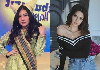 Pakai Tas yang Sama, Intip Adu Gaya Via Vallen vs Kendall Jenner, Siapa nih yang Paling Modis?