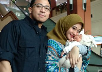 Pertama Kali Melahirkan Bayi Laki-laki, Poppy Bunga dan Suami Lebih Panik