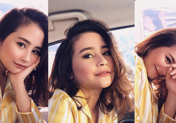Iseng ke Temannya yang Sidang Skripsi, Prilly Latuconsina Kirim Ucapan Anti Mainstream