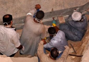 Makam Kuno Berumur 2000 Tahun Ditemukan di Alexandria Mesir 