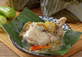 Gurih dan Lezatnya 'Garang Asem' Cocok Dijadikan Sajian Makan Siang 