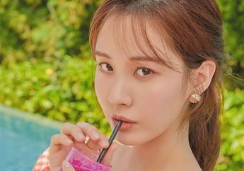 Simpel dan Elegan, Intip yuk Penampilan Seohyun SNSD dalam Press Conference untuk Drama Terbarunya!