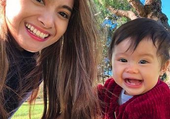 Lagi 'Dadah-dadah', Bridgia Anak Acha Septriasa Sukses Bikin Gemas!