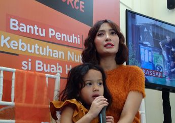 Begini Artika Sari Devi Mengaktofkan Mood Anaknya, Ditiru nih Bunda