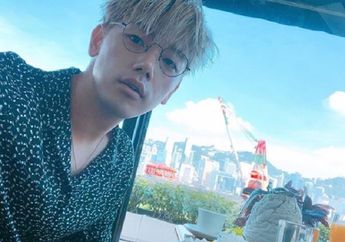 Tiba di WTF Jakarta, Eric Nam Mampir ke Warung Nasi Goreng Pinggir Jalan