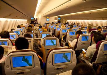 10 Peringkat Maskapai Dengan Kursi Kabin Ekonomi Paling Nyaman