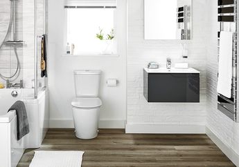 Bersihkan Kamar Mandi Dengan 2 Bahan Ini, Noda Membandel Rontok